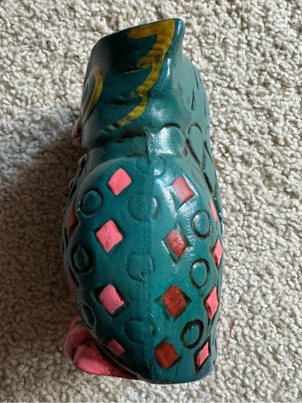 Vintage Owl Bank